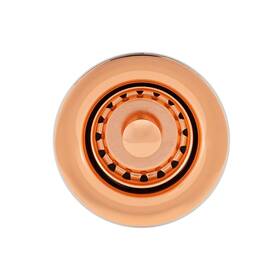 D-133pc Premier Copper Products 2-in Bar Basket Strainer Drain In Polished D-133pc Premier Copper Products 2-in Bar Basket Strainer Drain In Polished