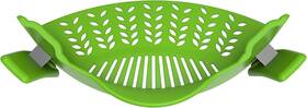 Ss-26899 Prepara Green Silicone Strainer - Perfect For Easy Cooking And Draining New