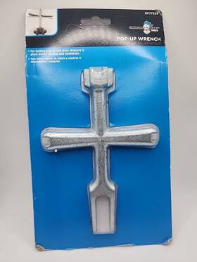 Rp77325 Prime Line Prime-line 4 Sided Pop-up And Drain Strainer Wrench