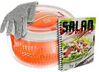 Primecuts Salad Spinner Premium Quality Large 5.2 Quarts Easy 646117666939 Primecuts Salad Spinner Premium Quality Large 5.2 Quarts Easy 646117666939