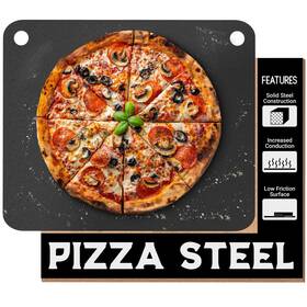 B0dfmkrf6l Primica Pizza Steel Xl - 0.315 Inch Thick Rectangular For Crispy