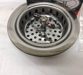 122048 Pro Plus Sink Strainer Spin Nft Lock