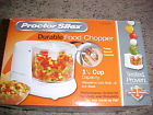 Proctor Food Durable 1 2 Chopper Unopened Cup Silex