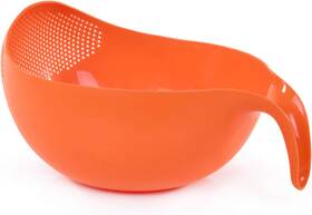 13654 Products Home Rice Colander Orange - Strainer Lightweight For Cleaning Beans F 13654 Products Home Rice Colander Orange - Strainer Lightweight For Cleaning Beans F
