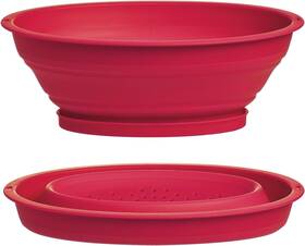 Progressive 445046133160 International Cc-60 Collapsible Mini Colander