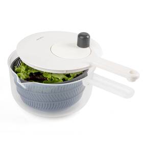 6a141eeda40a5b3427763d51 Progressive Prepworks By Salad Spinner With Handle 2.5 Quart Gray