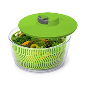 Progressive International 078915064417 Rope Salad Dryer With Stop Green 4l Progressive International 078915064417 Rope Salad Dryer With Stop Green 4l