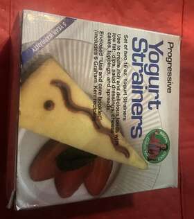 Lgys-53 Progressive Box Of 2 - 16 Oz Yogurt Strainers New In