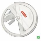 Rcpfg9g7600wht Prosave White " 3 4 Sliding Lid Clear 17 Rubbermaid Rcpfg9g7600wht Prosave White " 3 4 Sliding Lid Clear 17 Rubbermaid