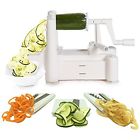 Ps-10 Spiralizer Veggie Spiral Slicer Cutter Heavy Duty Tri Blade And Spaghetti Pasta Maker 820103394185