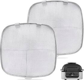 Psasrm1 Psasrm 768443417051 Stainless Steel Splatter Shield For Ninja Foodi Ag301 Air Fryer Accessories