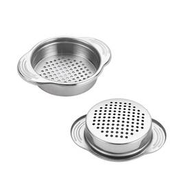 Punhung 027685982315 Tuna Can Strainer Stainless Steel Food Sieve Metal