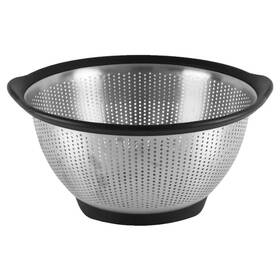 Pursuequality Shop 886194874630 Kitchenaid 5 Quart Colander Stainless Steel Black Rim
