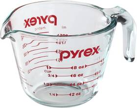 6001074 Pyrex 885107797882 Measuring Cup 8 Oz Crear 1 Pack 6001074 Pyrex 885107797882 Measuring Cup 8 Oz Crear 1 Pack