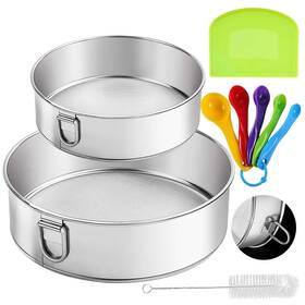 Pysug 721805172296 Flour Sifter Sieve - Tamis 60 Mesh Stainless Steel Baking Tool For Cake