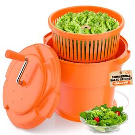 Pyysltdg25l1us Pyy Commercial Salad Spinner - 6 Gallon Dryer Large With Silicon