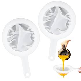 681049 Qfwdfctrenz 2 Pcs Nylon Mesh Strainer 100/200 Reusable Food Grade Filter Fine Meshs 681049 Qfwdfctrenz 2 Pcs Nylon Mesh Strainer 100/200 Reusable Food Grade Filter Fine Meshs