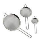 Qkuxsdh4fy Salt Long Handled Mesh Strainers Set Kitchen Colander Strainer Sifter