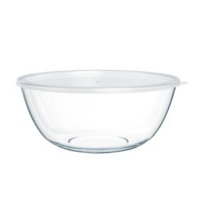 B0f2j8fh8v Quald 4.7 Quart Extra Large Clear Glass Mixing Salad And Cooking Bowls