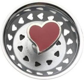 Cecominhk00183 Quantumcraft Premium Grade Sink Strainer Heart Design Kitchen Colander Add A Touch Of Whimsy
