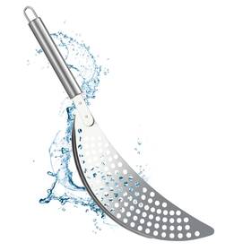 667428 Quilax Pasta Strainer With Handlestainless Steel Pot Insert Silver Durable