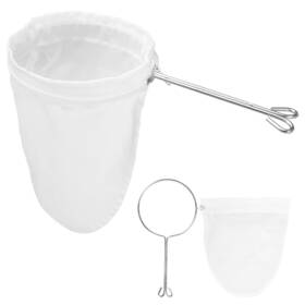Quxddy 639393707991 2 Sets Reusable Mesh Strainer Bags Cheesecloth For Straining Cloth Strai
