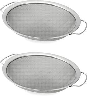 Qwork 795973813060 2-pack Stainless Paint Strainers For 5-gal Buckets 250 Micron Mesh Reusable Qwork 795973813060 2-pack Stainless Paint Strainers For 5-gal Buckets 250 Micron Mesh Reusable