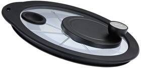 15695 Rö Sle Rosle Stainless Steel Large Salad Spinner With Glass Lid