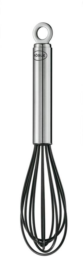 95606 Rö Sle Stainless Steel And Silicone Balloon Egg Whisk 6 Wire 10.6-inch
