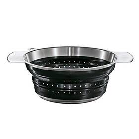 R Sle 400429316124 Rosle Stainless Steel Collapsible Colander 10-inch Black