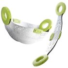 R001 Rmdlo Collapsible Colander Steamer Stainless Steel