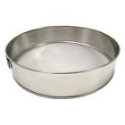 R253 Fine Mesh Sifter Scandicrafts Cuisine International 10 Diameter Flour Stainless Steel Strainer Sieve 080697502537