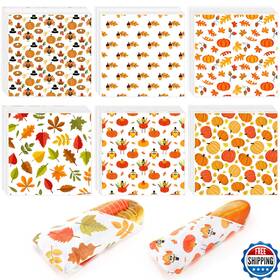 B0ffgtph3c Reallnaive 600 Pcs Thanksgiving Theme Wax Paper Sheets 12 X Inch Parchment De B0ffgtph3c Reallnaive 600 Pcs Thanksgiving Theme Wax Paper Sheets 12 X Inch Parchment De