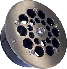 Gdl4000 Rectorseal Guardian Drain Lock Stainless Steal Black