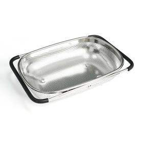 Redant 037166582514 Over The Sink Metal Strainer And Colander For Kitchen - Large Food Strainers
