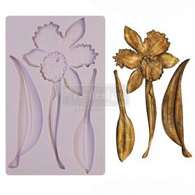 B08zn38n5c Redesign With Prima Wildflower Decor Moulds 5 Inch X8 8mm Silicone Clay Resin