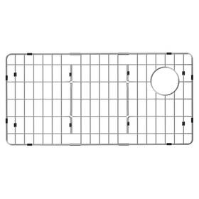 Typw-19-cf Redrubbit Stainless Steel Sink Grid And Protector For Bottom Of Kitchen 28.2 Inch X 14