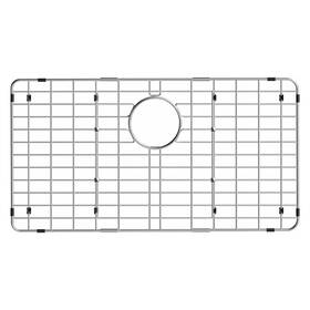 Typw-26-cf Redrubbit Stainless Steel Sink Grid And Protector 28.3 Inch X 14.1 With Drain Hole For Si