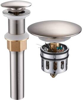 Rwf082b Regalmix Bathroom Sink Drain Vessel Pop Up Built-in Anti-clogging Strainer