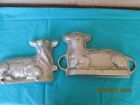 Renalde Vintage Cast Alluminum Lamb Cake Or Chocolate Mold Sheep