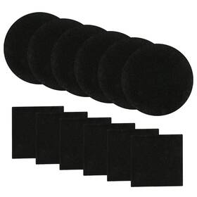 Resinta 671423020137 12 Pack Compost Bin Filters Kitchen Refill S