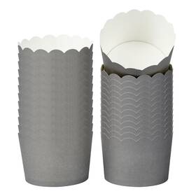 B0dczz6qyd Restaurantware 200x 10oz Scalloped Greaseproof Paper Cupcake Muffin Baking Cups B0dczz6qyd Restaurantware 200x 10oz Scalloped Greaseproof Paper Cupcake Muffin Baking Cups