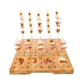 Rwb0286 Restaurantware 14 Inch X 10 Rectangular Bamboo Paddle Food Skewer Holder Perfec Rwb0286 Restaurantware 14 Inch X 10 Rectangular Bamboo Paddle Food Skewer Holder Perfec
