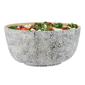 Rwb0632gr Restaurantware Restaurantware-bambuddha 30 Ounce Large Salad Bowl 1 Heavy-duty Round Rwb0632gr Restaurantware Restaurantware-bambuddha 30 Ounce Large Salad Bowl 1 Heavy-duty Round