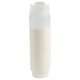 Rwt0251 Restaurantware 16oz. Fifo Inverted Plastic Squeeze Bottle With Refill And Dis Rwt0251 Restaurantware 16oz. Fifo Inverted Plastic Squeeze Bottle With Refill And Dis