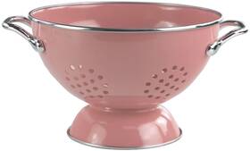 08601 Reston Lloyd 1.5 Quart Colander Powder Coated Pink