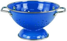 18701 Reston Lloyd 1 Quart Powder Coated Colander Azure