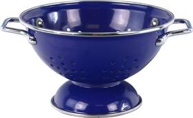 18705 Reston Lloyd Resto Calypso Basics 1. Quart Colander Indigo 18705 Reston Lloyd Resto Calypso Basics 1. Quart Colander Indigo