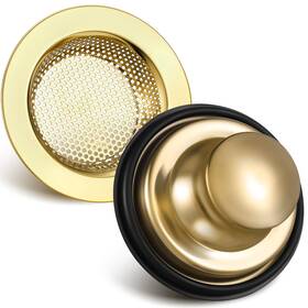 Tou-retisee-0852 Retisee 2 Pcs Kitchen Sink Drain Strainer Stopper Set Stainless Steel C