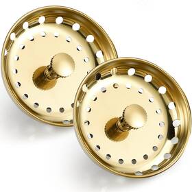 Tou-retisee-250 Retisee 2 Pcs Kitchen Sink Stopper Strainer Stainless Steel Drain Strainers For Unive